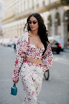 PFW - Zuhair Murad Street Style