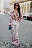 PFW - Zuhair Murad Street Style