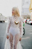 PFW - Zuhair Murad Street Style