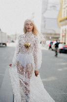 PFW - Zuhair Murad Street Style