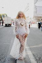 PFW - Zuhair Murad Street Style