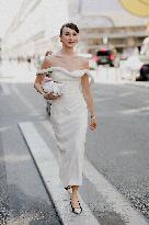PFW - Zuhair Murad Street Style