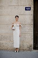 PFW - Zuhair Murad Street Style