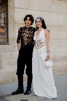PFW - Zuhair Murad Street Style