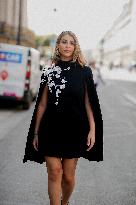 PFW - Zuhair Murad Street Style
