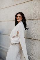 PFW - Zuhair Murad Street Style