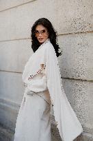 PFW - Zuhair Murad Street Style