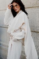 PFW - Zuhair Murad Street Style