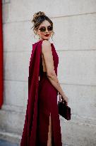PFW - Zuhair Murad Street Style