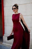 PFW - Zuhair Murad Street Style