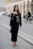 PFW - Zuhair Murad Street Style