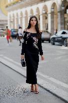 PFW - Zuhair Murad Street Style