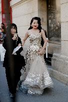 PFW - Zuhair Murad Street Style