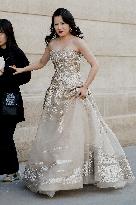 PFW - Zuhair Murad Street Style