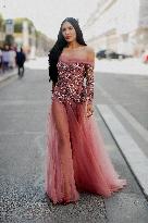 PFW - Zuhair Murad Street Style