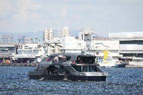 Mahoroba, a ship powered by clean hydrogen Osaka-Kansai Expo