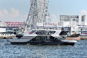 Mahoroba, a ship powered by clean hydrogen Osaka-Kansai Expo