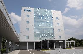 Takara Bio's appearance, logo, and signboard