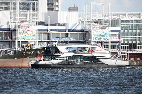 Mahoroba, a ship powered by clean hydrogen Osaka-Kansai Expo