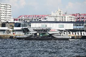 Mahoroba, a ship powered by clean hydrogen Osaka-Kansai Expo