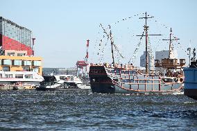 Mahoroba, a ship powered by clean hydrogen Osaka-Kansai Expo