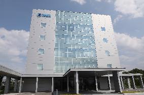Takara Bio's appearance, logo, and signboard