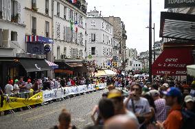 Tour de France 2025 - Moulin Rouge Celebration