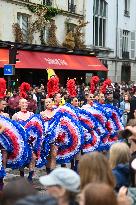 Tour de France 2025 - Moulin Rouge Celebration