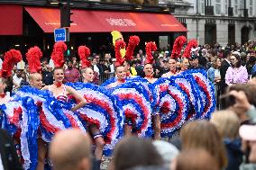 Tour de France 2025 - Moulin Rouge Celebration