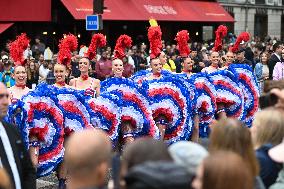Tour de France 2025 - Moulin Rouge Celebration