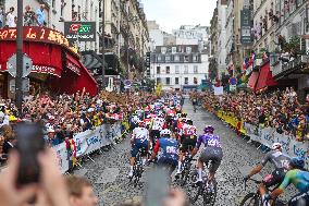 Tour de France 2025 - Moulin Rouge Celebration