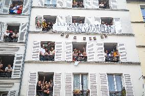 Tour de France 2025 - Moulin Rouge Celebration