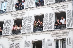 Tour de France 2025 - Moulin Rouge Celebration