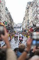 Tour de France 2025 - Moulin Rouge Celebration