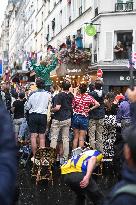 Tour de France 2025 - Moulin Rouge Celebration