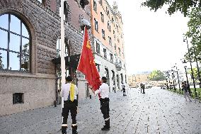 SWEDEN TRADE TALKS USA CHINA
