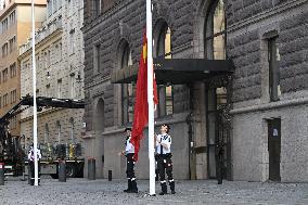 SWEDEN TRADE TALKS USA CHINA