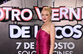 Freakier Friday Premiere - Mexico City
