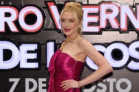 Freakier Friday Premiere - Mexico City