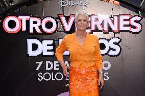 Freakier Friday Premiere - Mexico City