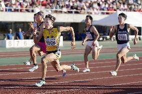 Athletics: Shimizu sets U-18 world record