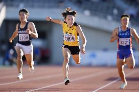 Athletics: Shimizu sets U-18 world record