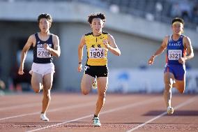 Athletics: Shimizu sets U-18 world record