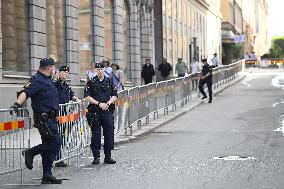 SWEDEN TRADE TALKS USA CHINA