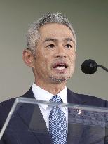 Baseball: Hall of Famer Ichiro Suzuki