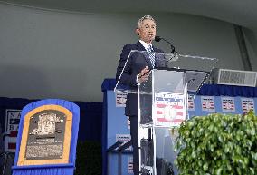 Baseball: Hall of Famer Ichiro Suzuki