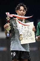 Athletics: Shimizu sets U-18 world record