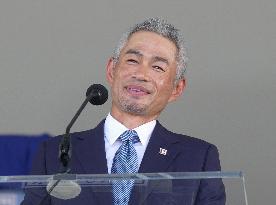 Baseball: Hall of Famer Ichiro Suzuki