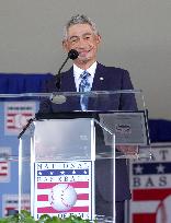 Baseball: Hall of Famer Ichiro Suzuki
