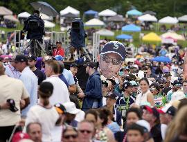 Baseball: Hall of Famer Ichiro Suzuki